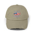 Gulf of America Shark Hat