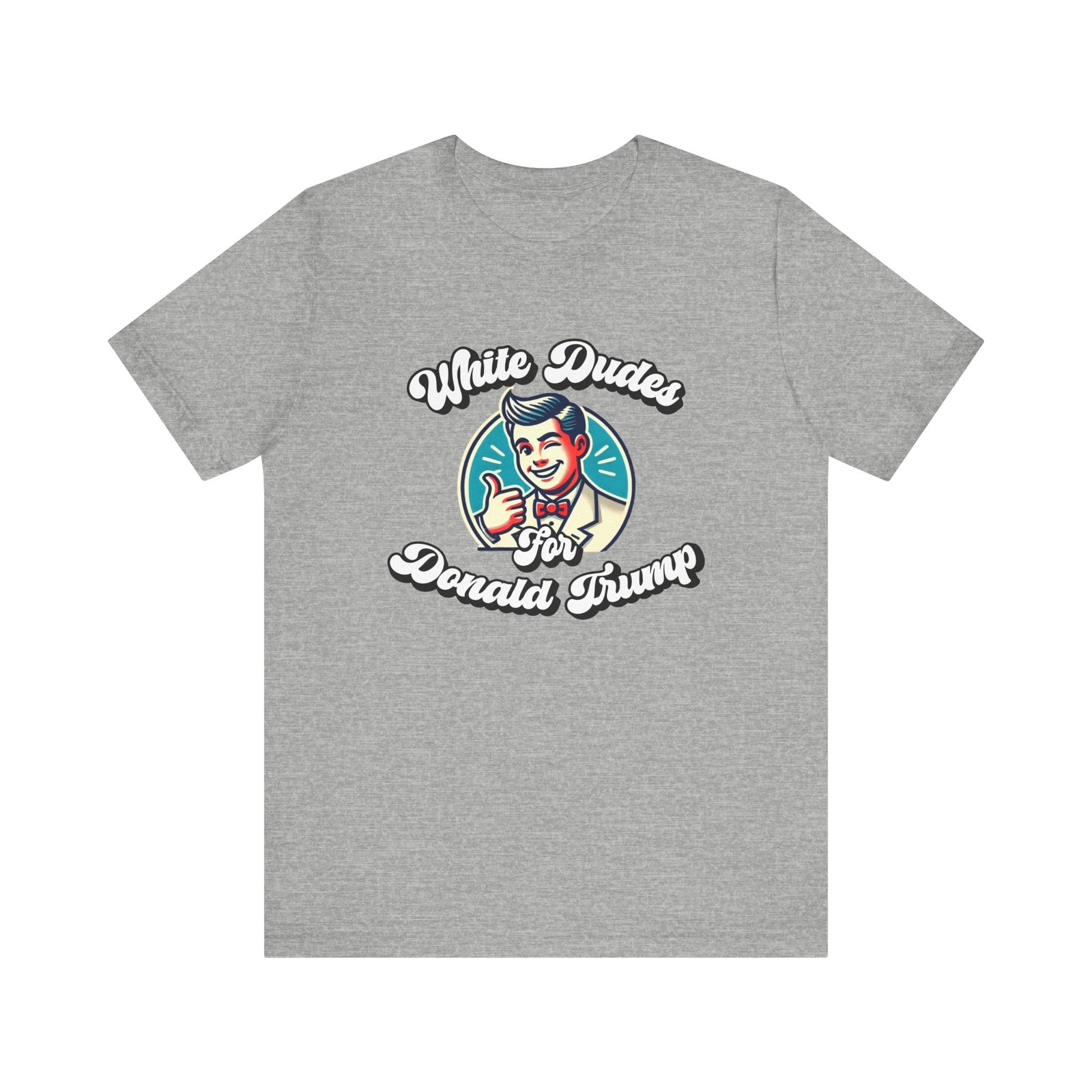 Walton & Johnson: White Dudes For Donald Trump T-Shirt