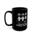 Walton & Johnson: Helen Keller "Hear No Evil, See No Evil" Mug (11oz, 15oz)