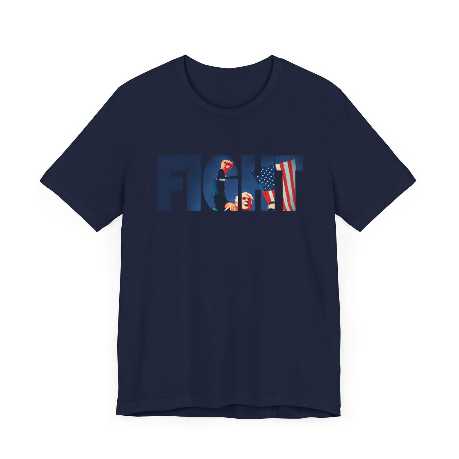 Walton & Johnson - Courage Under Fire T-Shirt