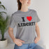 Judge Nap: I Heart Liberty T-Shirt