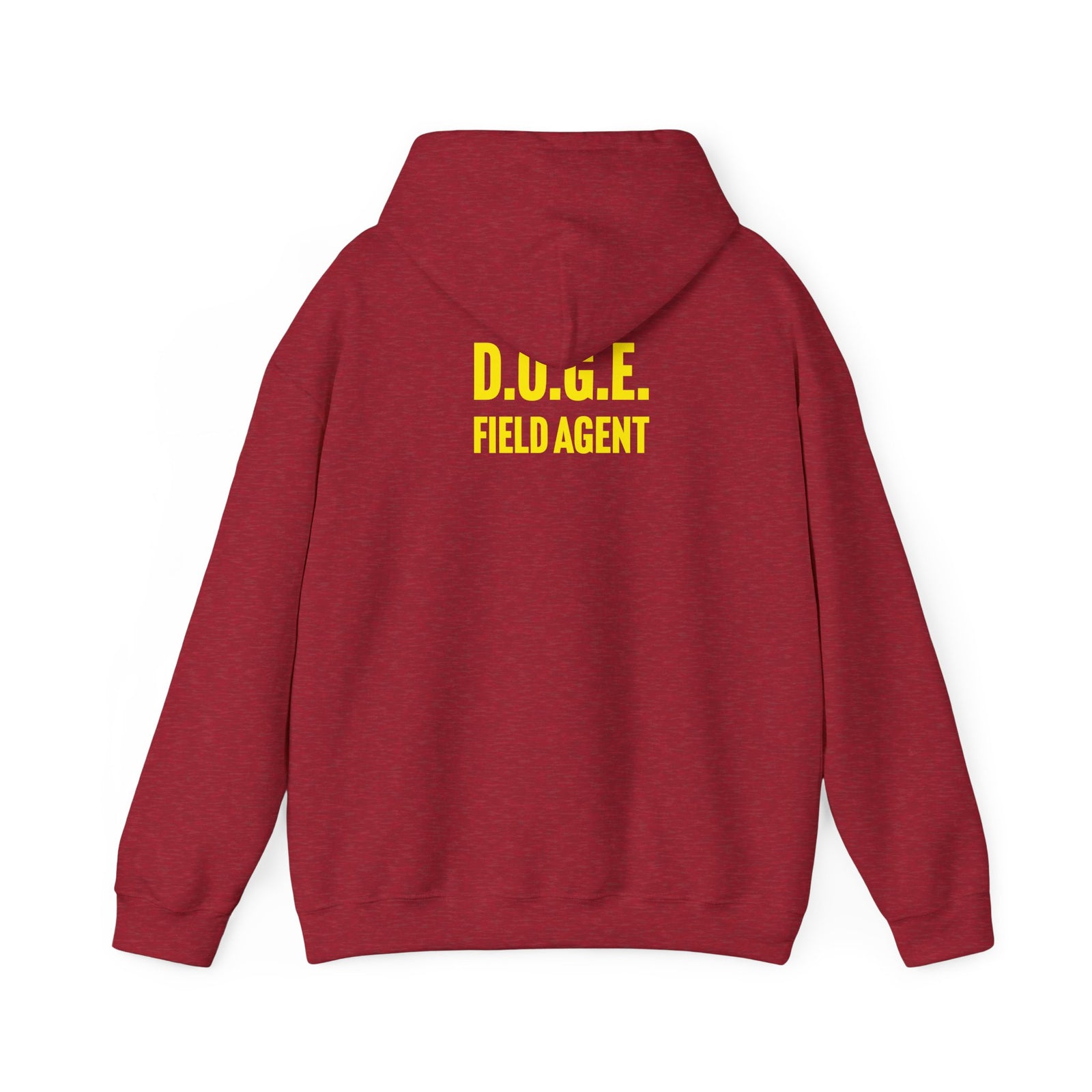 Walton & Johnson: Official D.O.G.E. Field Agent Hoodie – Efficiency Enforcement Agent