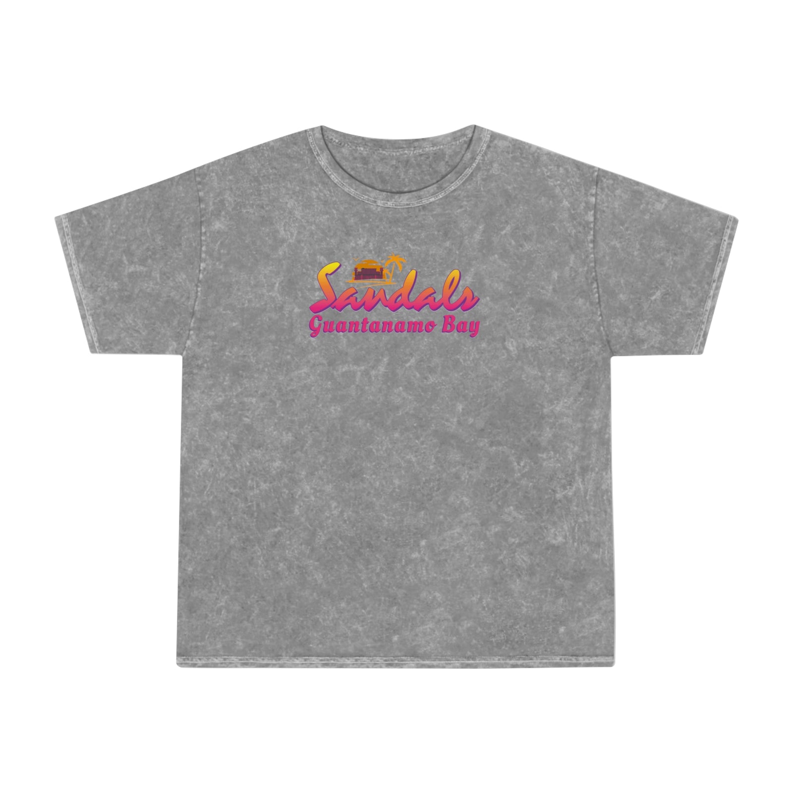 Walton & Johnson: Sandals Guantanamo Bay T-Shirt