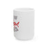 Walton & Johnson: Gulf of America Shark Mug, 11oz, 15oz