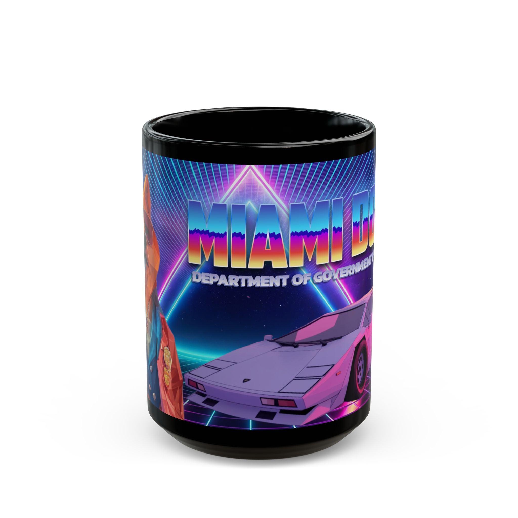 Miami DOGE Mug (11oz, 15oz)