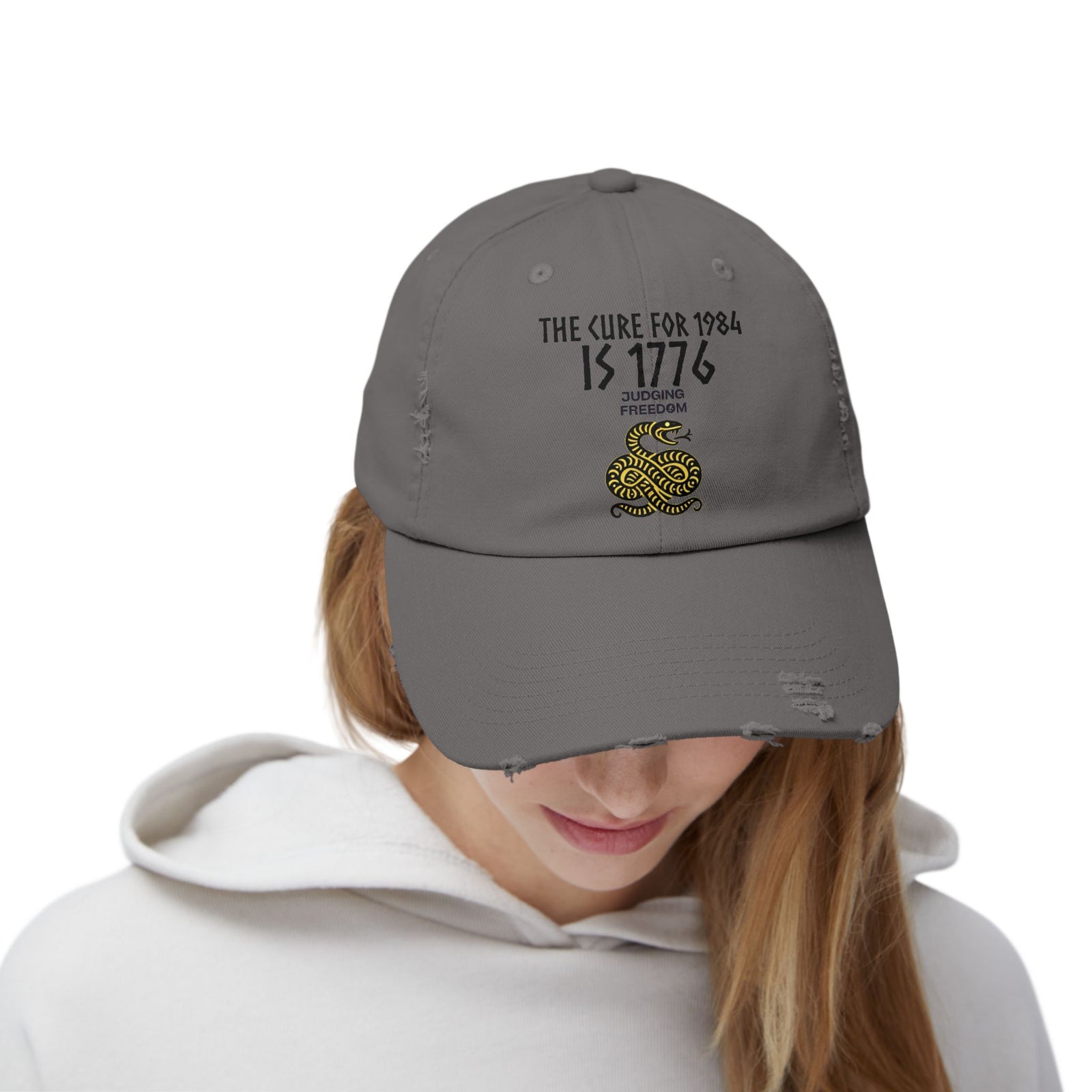 Judge Nap: The Cure For 1984 Hat
