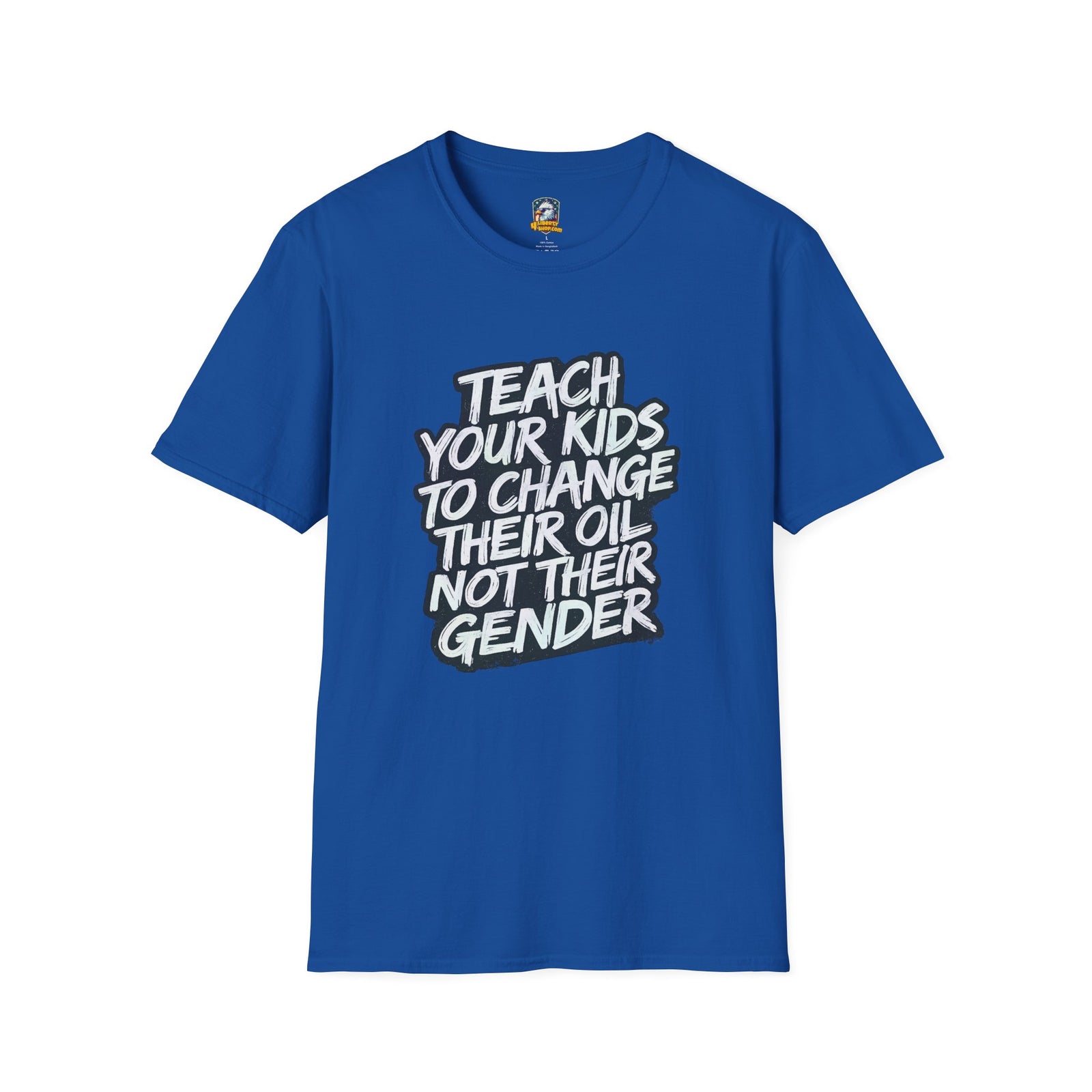 Political Statement T-Shirt — 