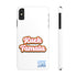 Walton & Johnson - Kuck Famala iPhone Case