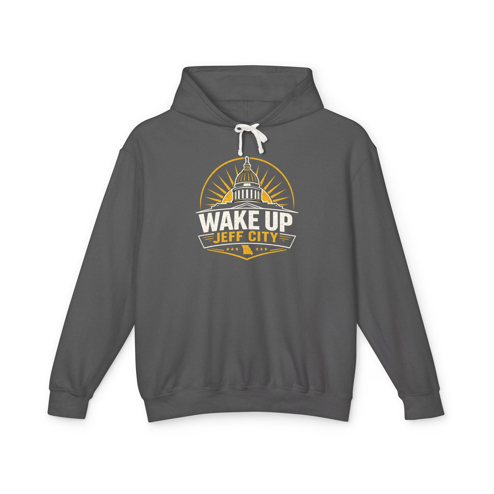 Wake Up Jeff City: The Wake Up Jeff City Show Hoodie - 4LibertyShop.com