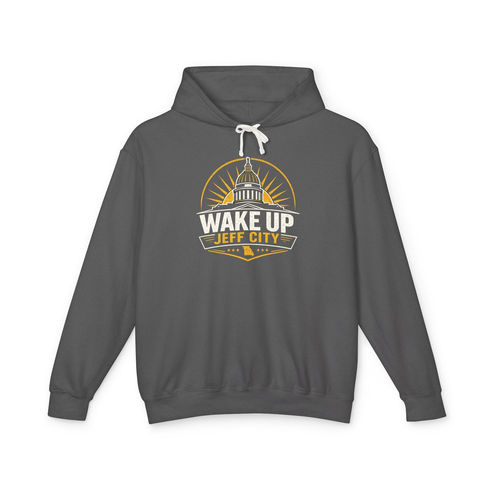 Wake Up Jeff City: The Wake Up Jeff City Show Hoodie - 4LibertyShop.com