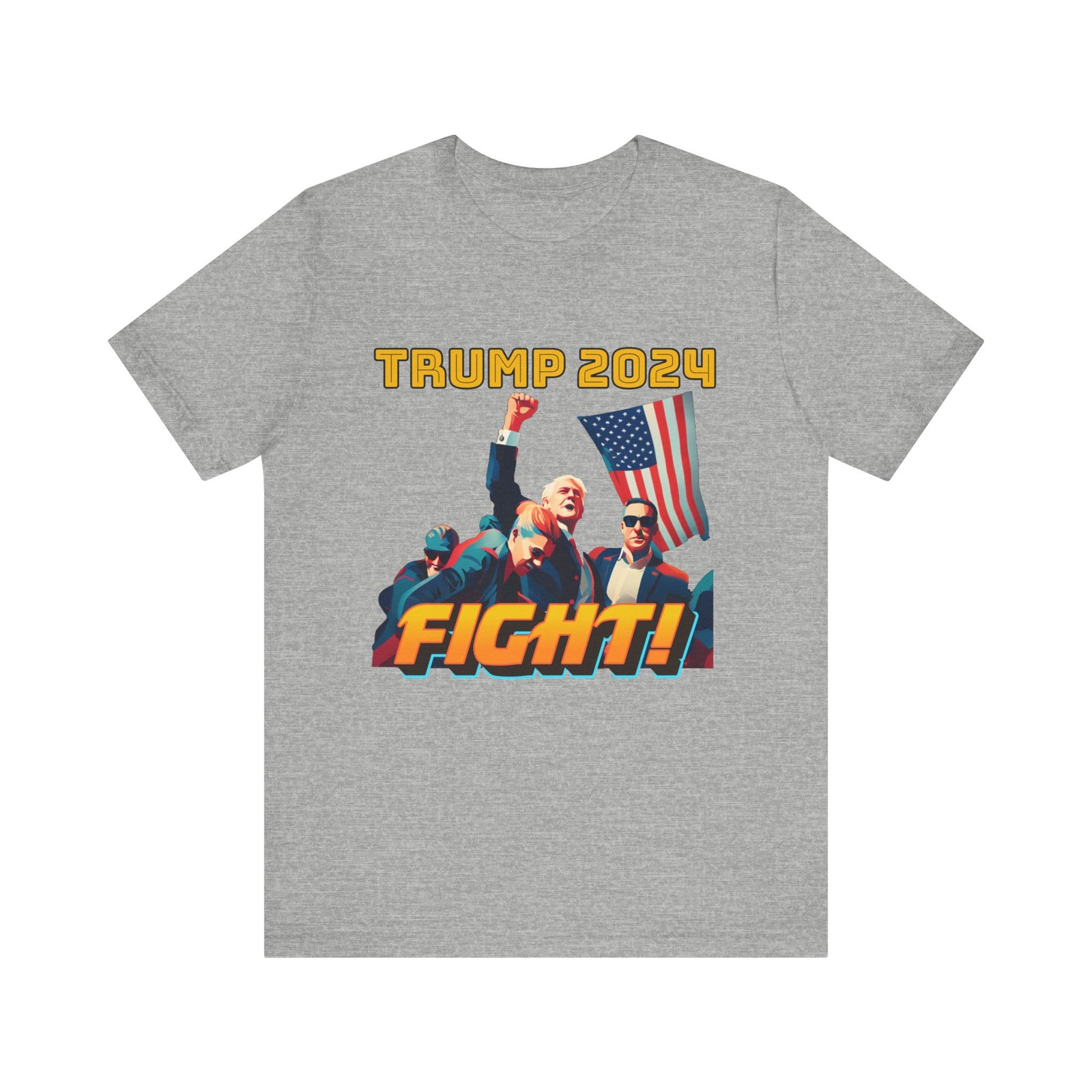 FIGHT! Donald Trump MAGA Power Tee