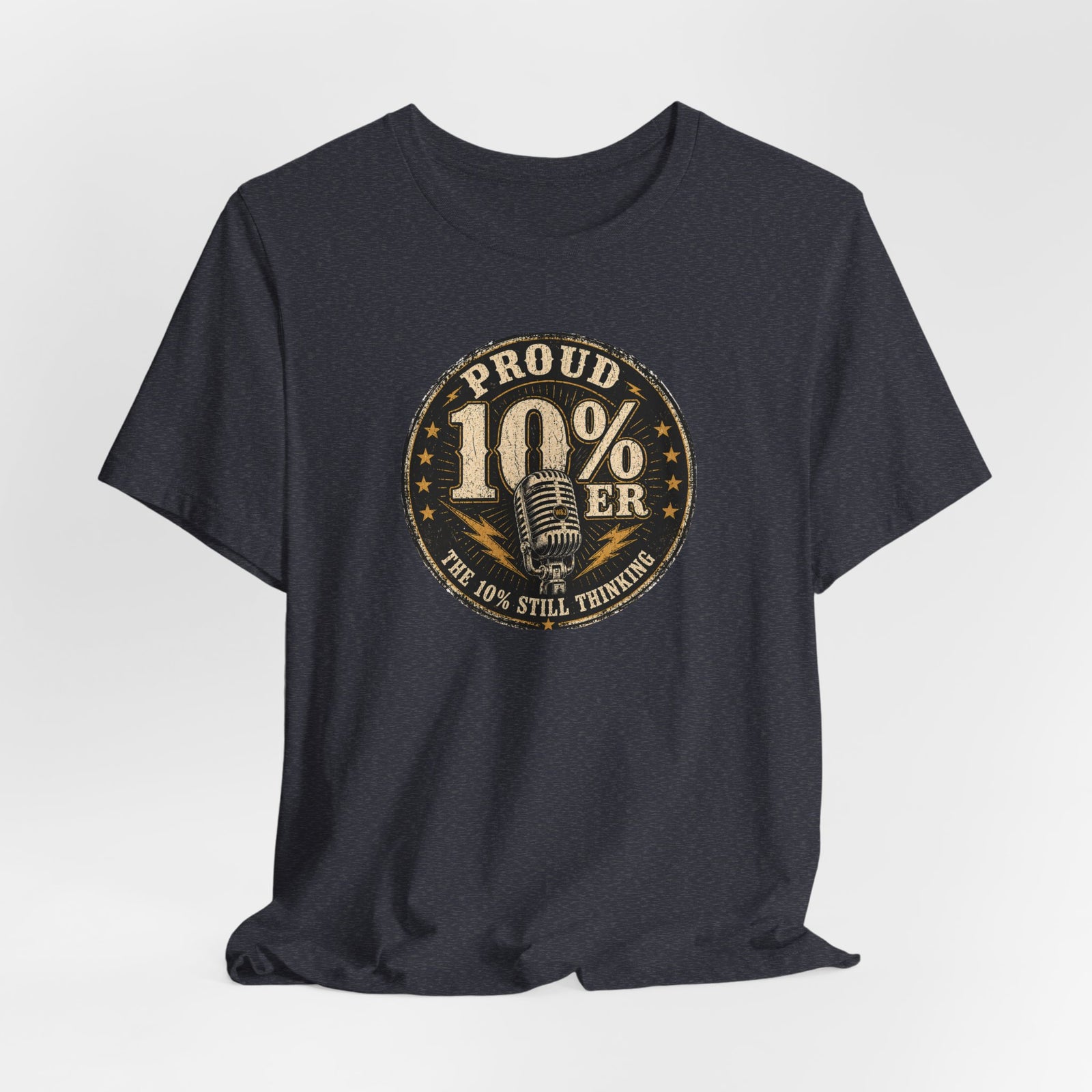 Walton & Johnson: Proud 10%er T-Shirt - 4LibertyShop.com