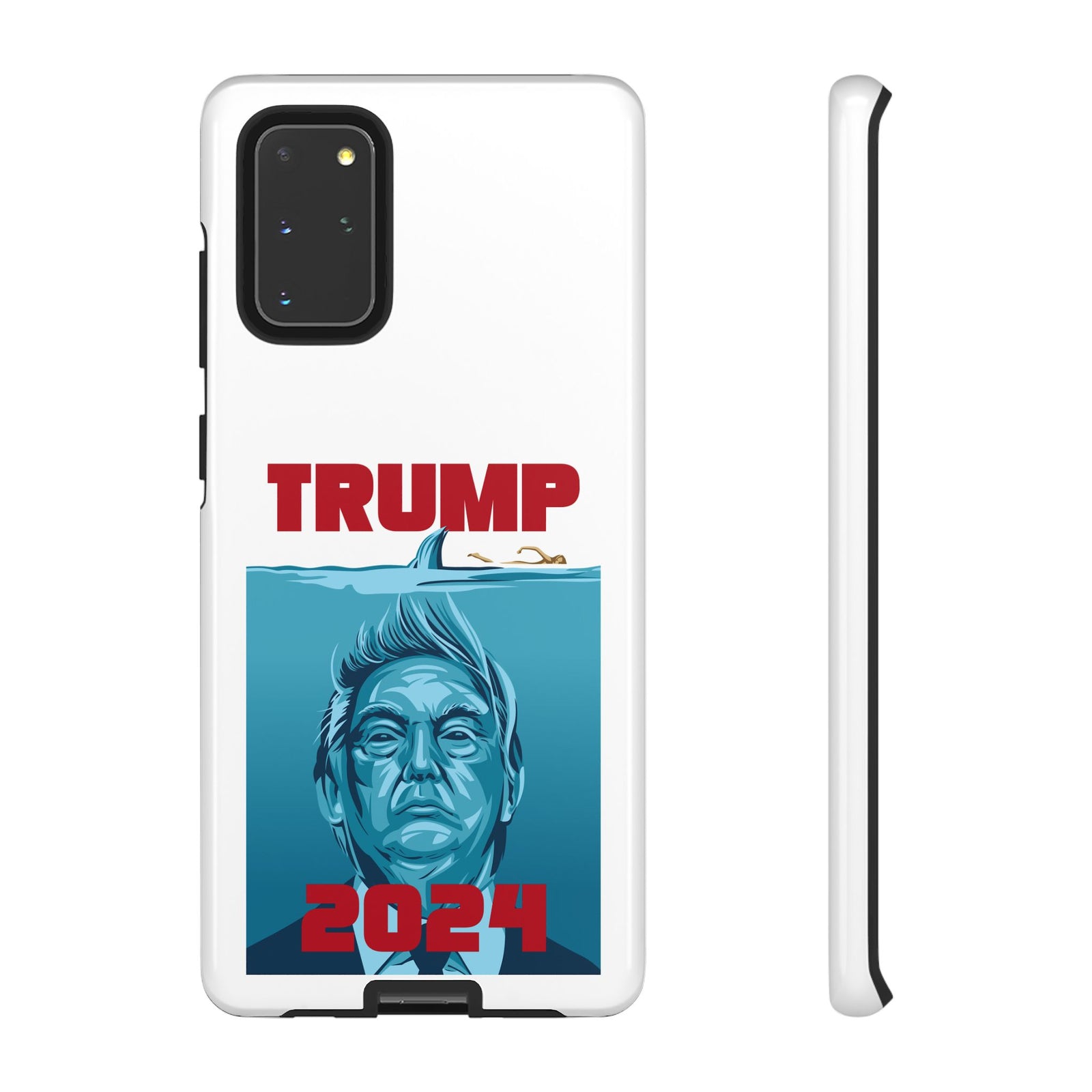 Shark Trump Phone Case