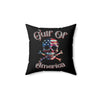 Gulf of America Skull Pillow - 4LibertyShop.com