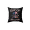 Gulf of America Skull Pillow