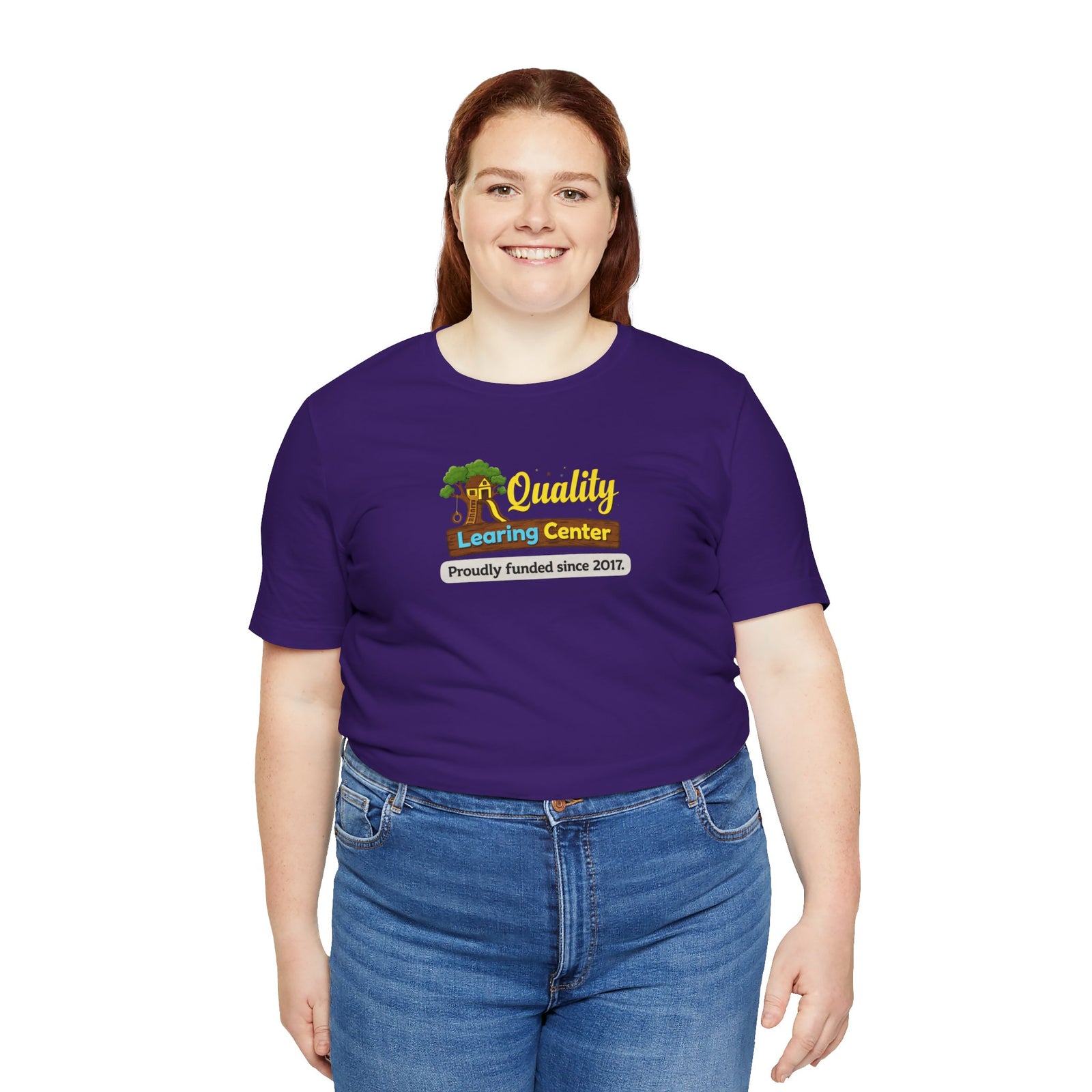 Quality Learing Center T-Shirt - 4LibertyShop.com