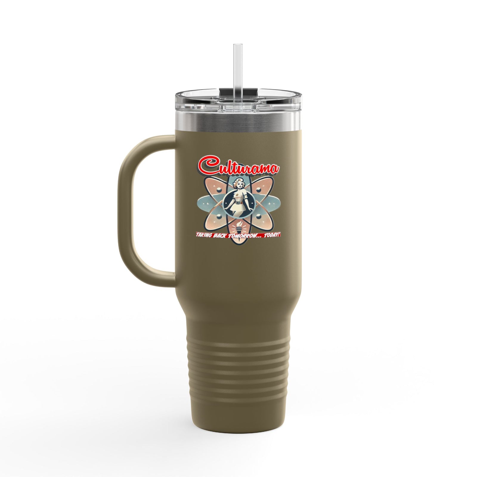 Culturama: Gulf of America Tumbler, 40oz