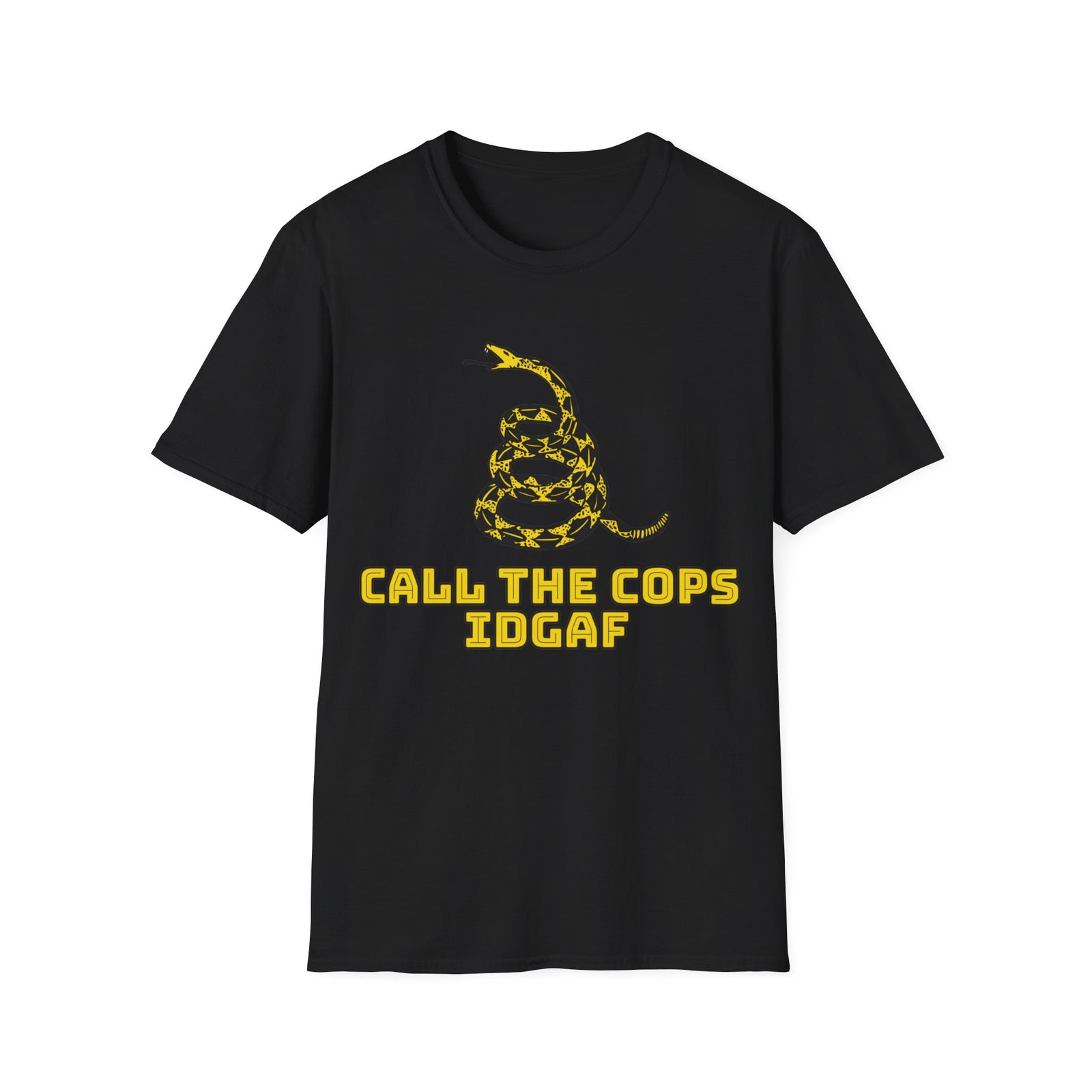 Walton & Johnson - Call The Cops IDGAF Unisex T-Shirt