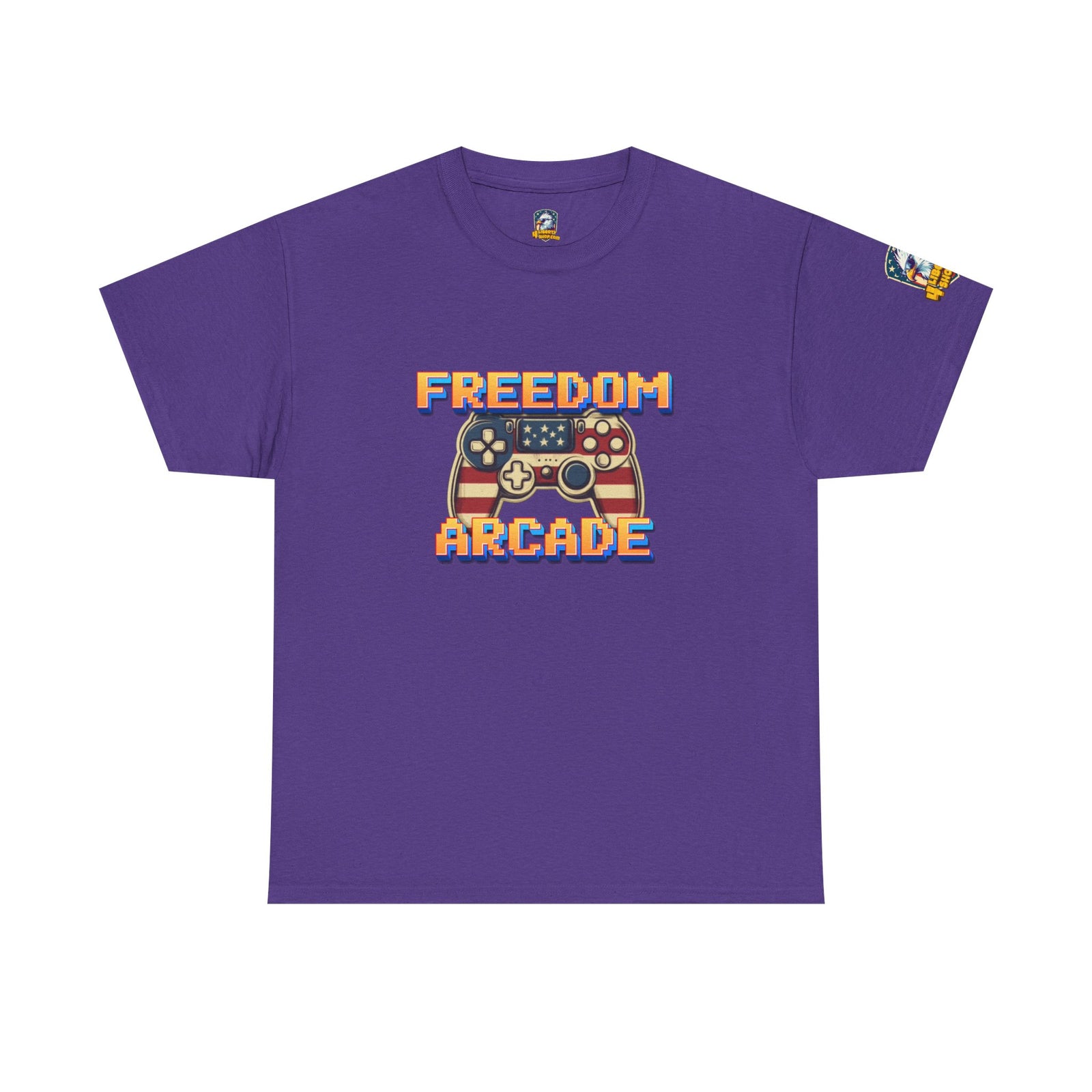 Freedom Arcade Unisex Heavy Cotton Tee