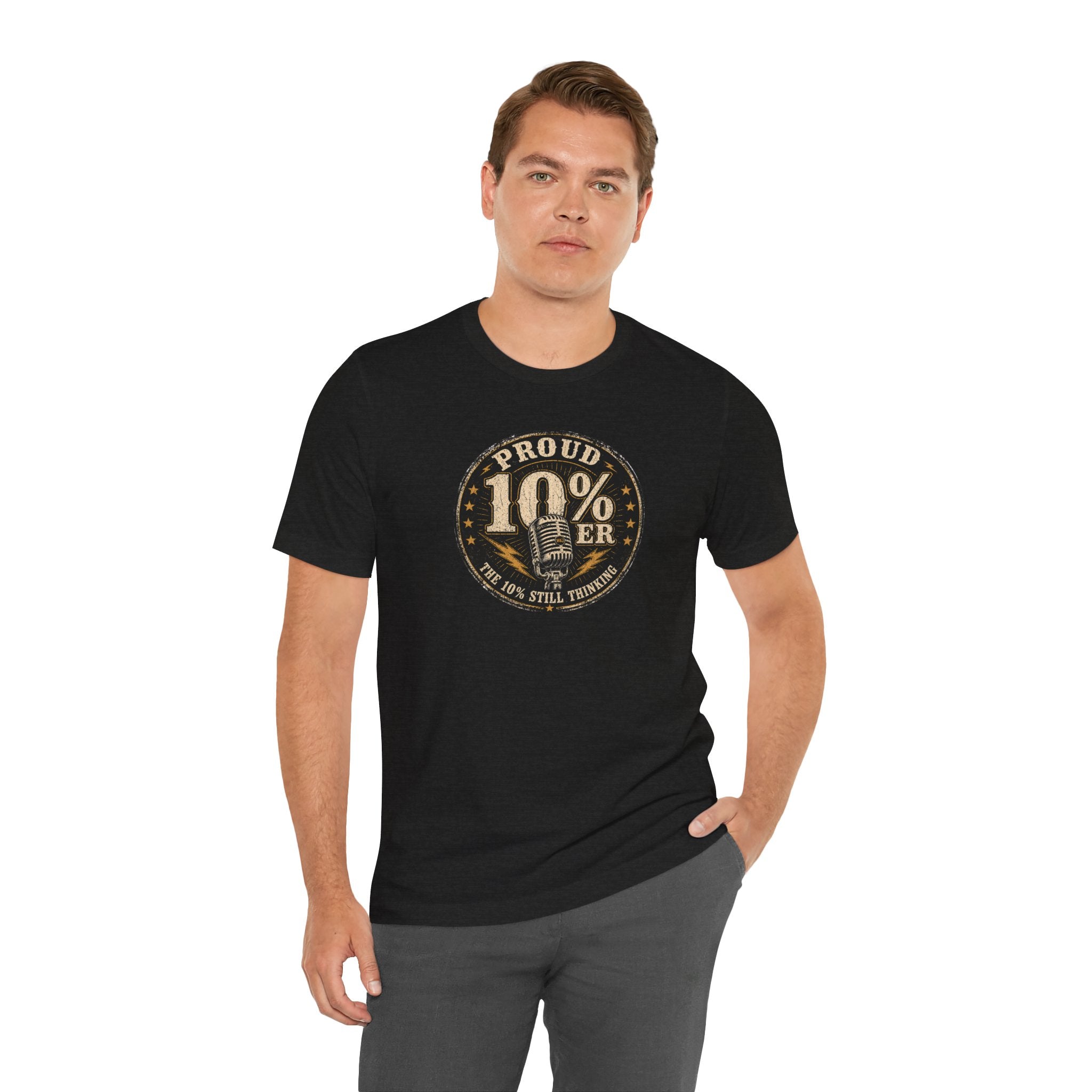 Walton & Johnson: Proud 10%er T-Shirt - 4LibertyShop.com