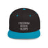 Freedom Never Sleeps - Flat Bill Snapback