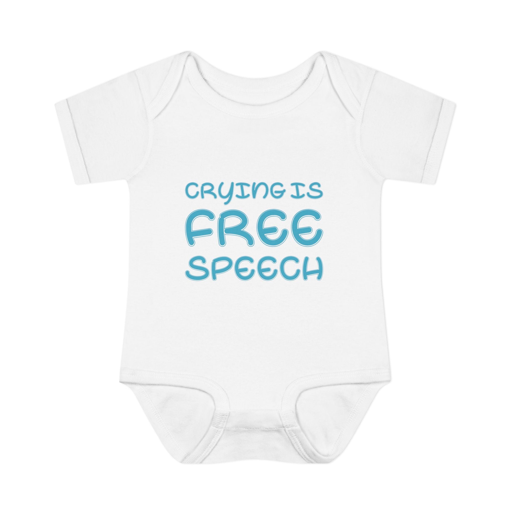 Crying is Free Speech Onesie