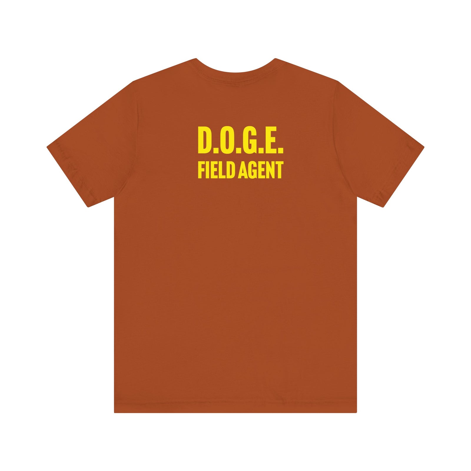 Walton & Johnson: D.O.G.E. Field Agent T-Shirt