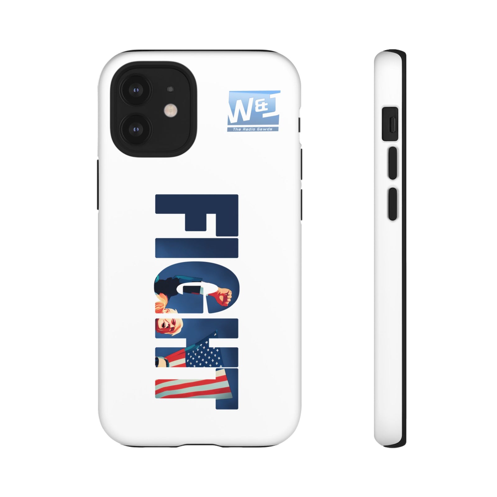 Walton & Johnson - Trump Fight Phone Case