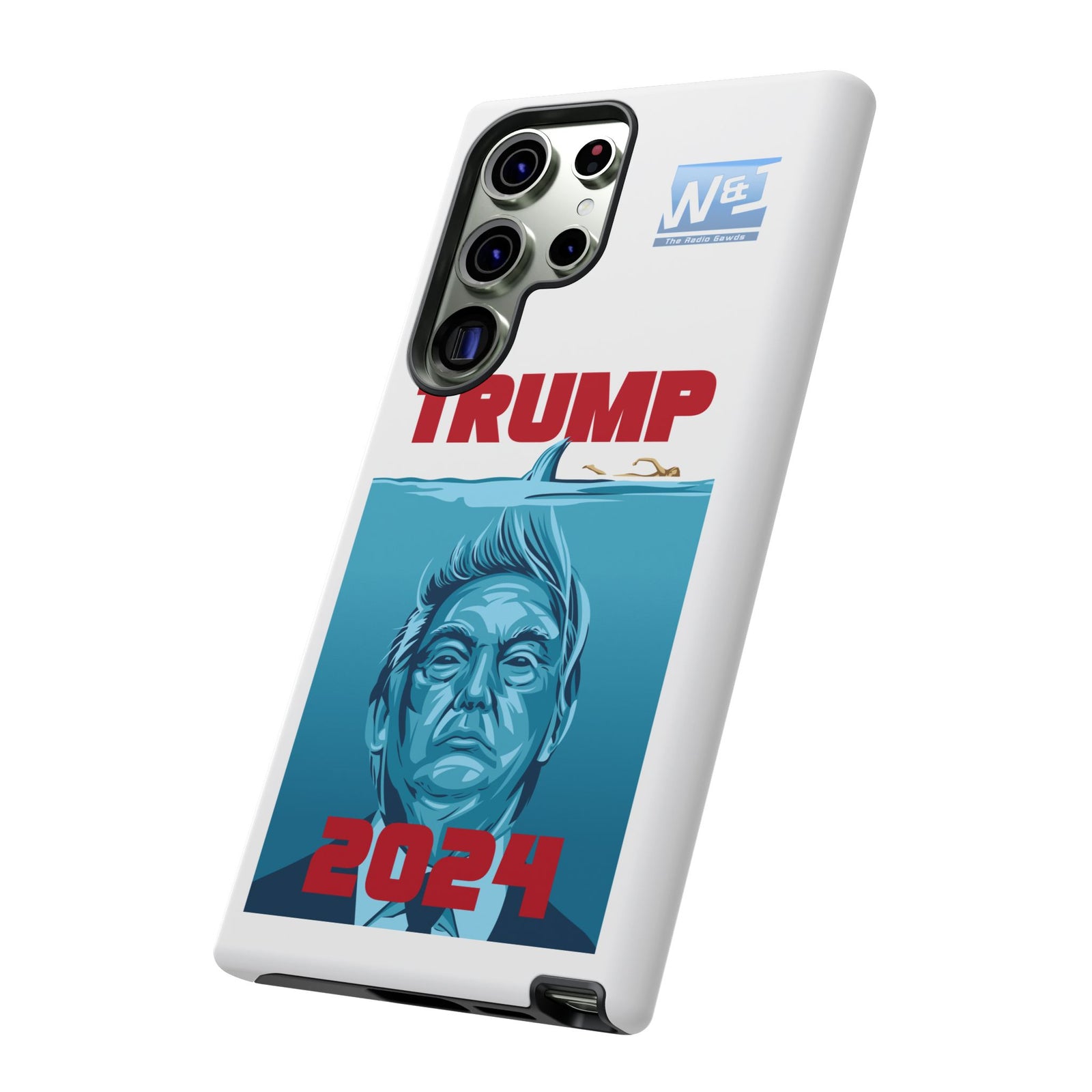 Walton & Johnson - Shark Trump Phone Case