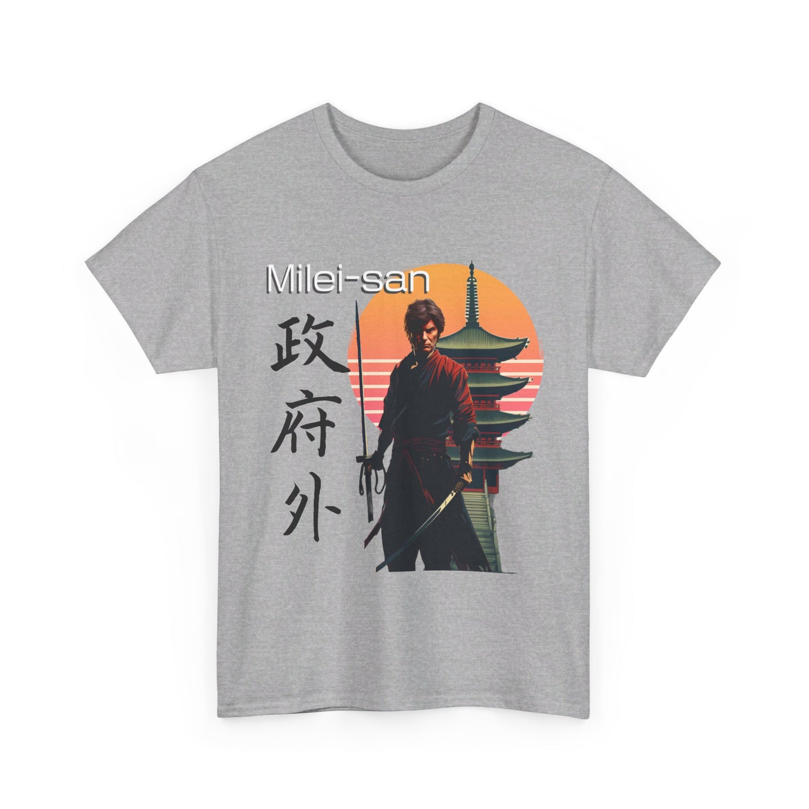 Shogun of Liberty: Milei-San Samurai Shirt