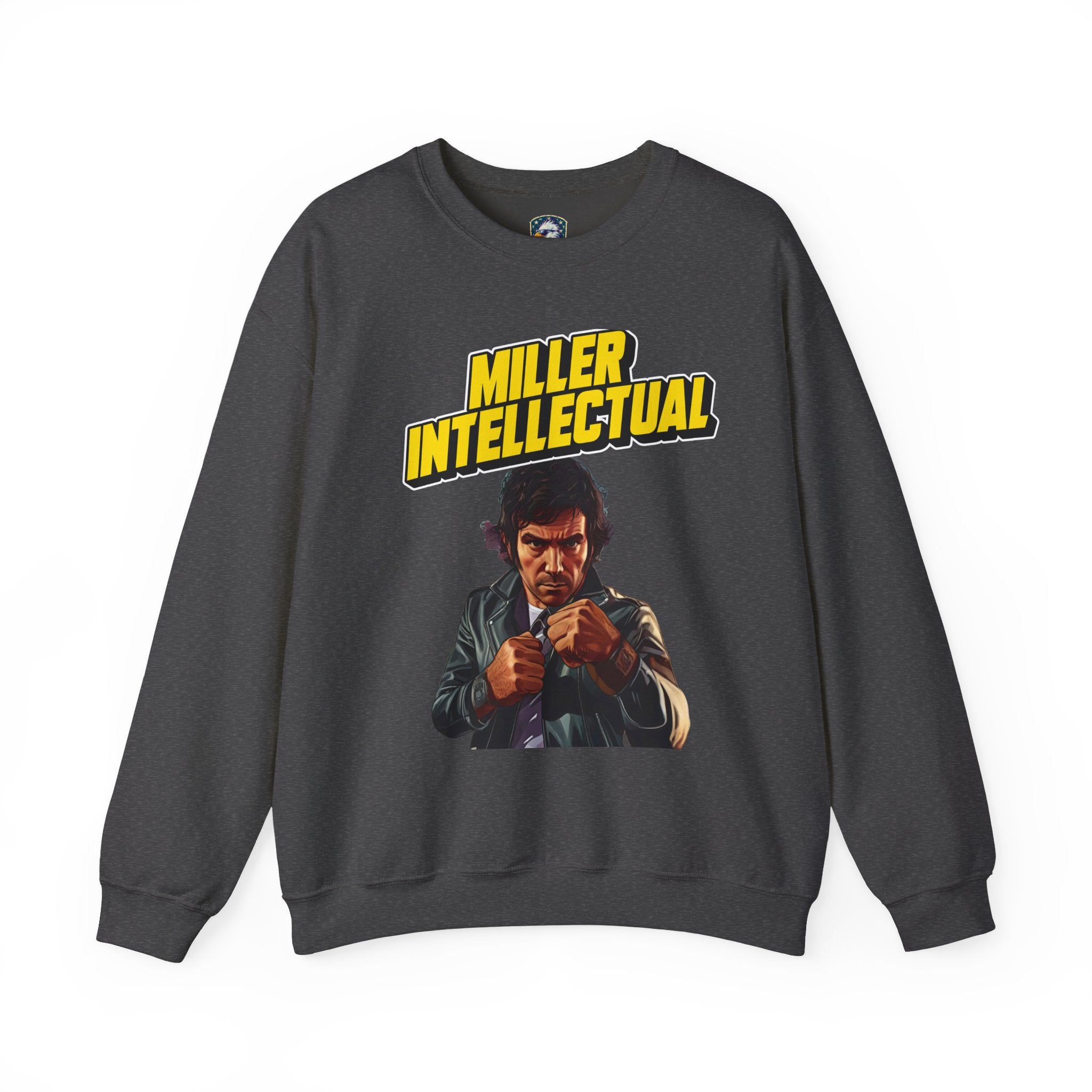 Miller Intellectual: Javier Milei sweatshirt