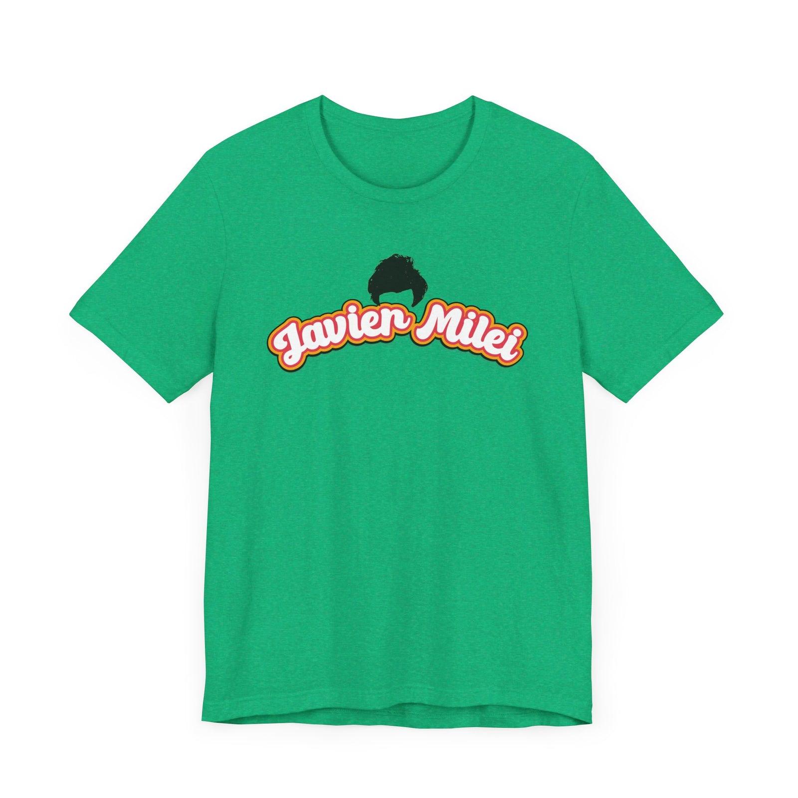 Javier Milei Retro Wild Hair Tee