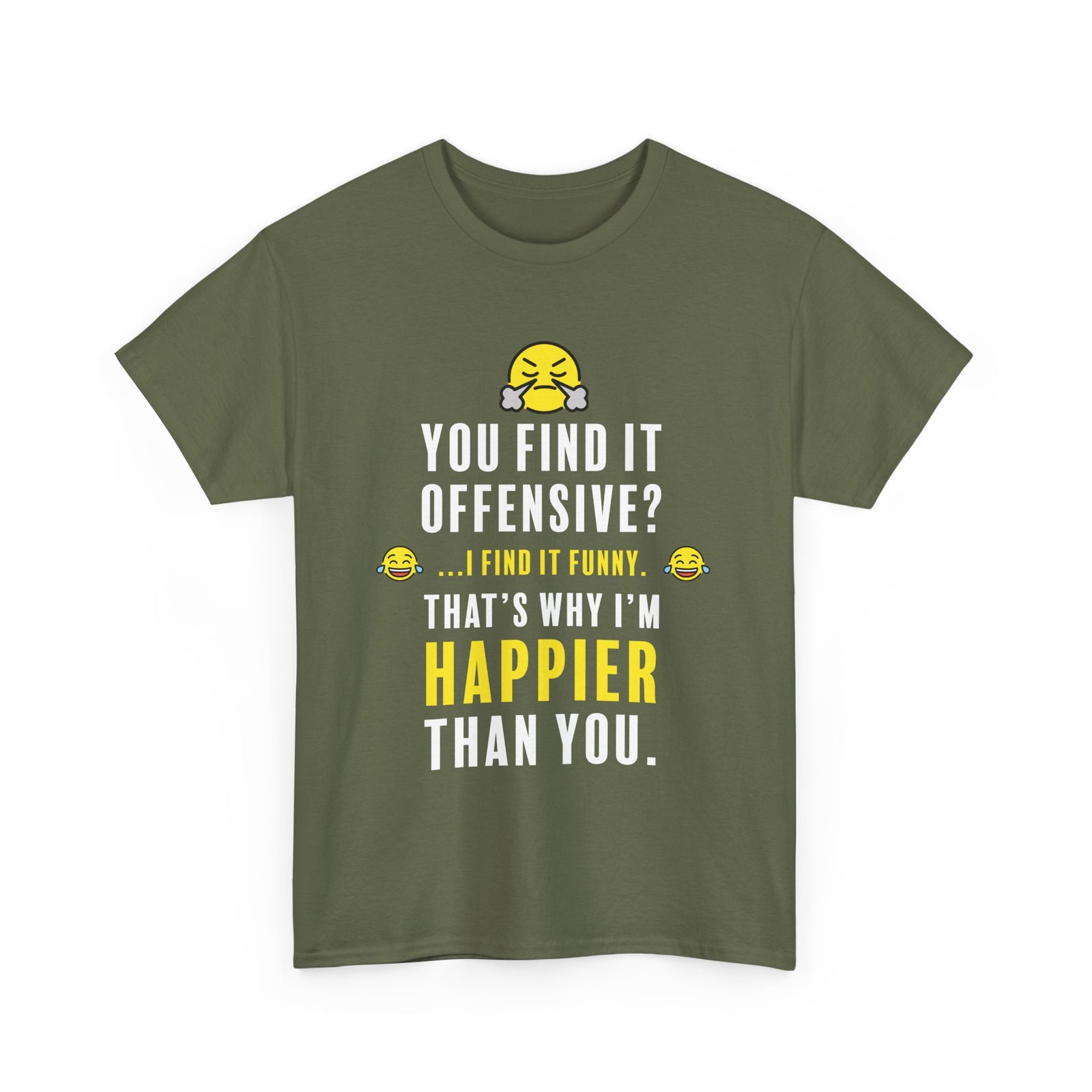 Walton & Johnson - Offensive Is Funny Unisex T-shirt