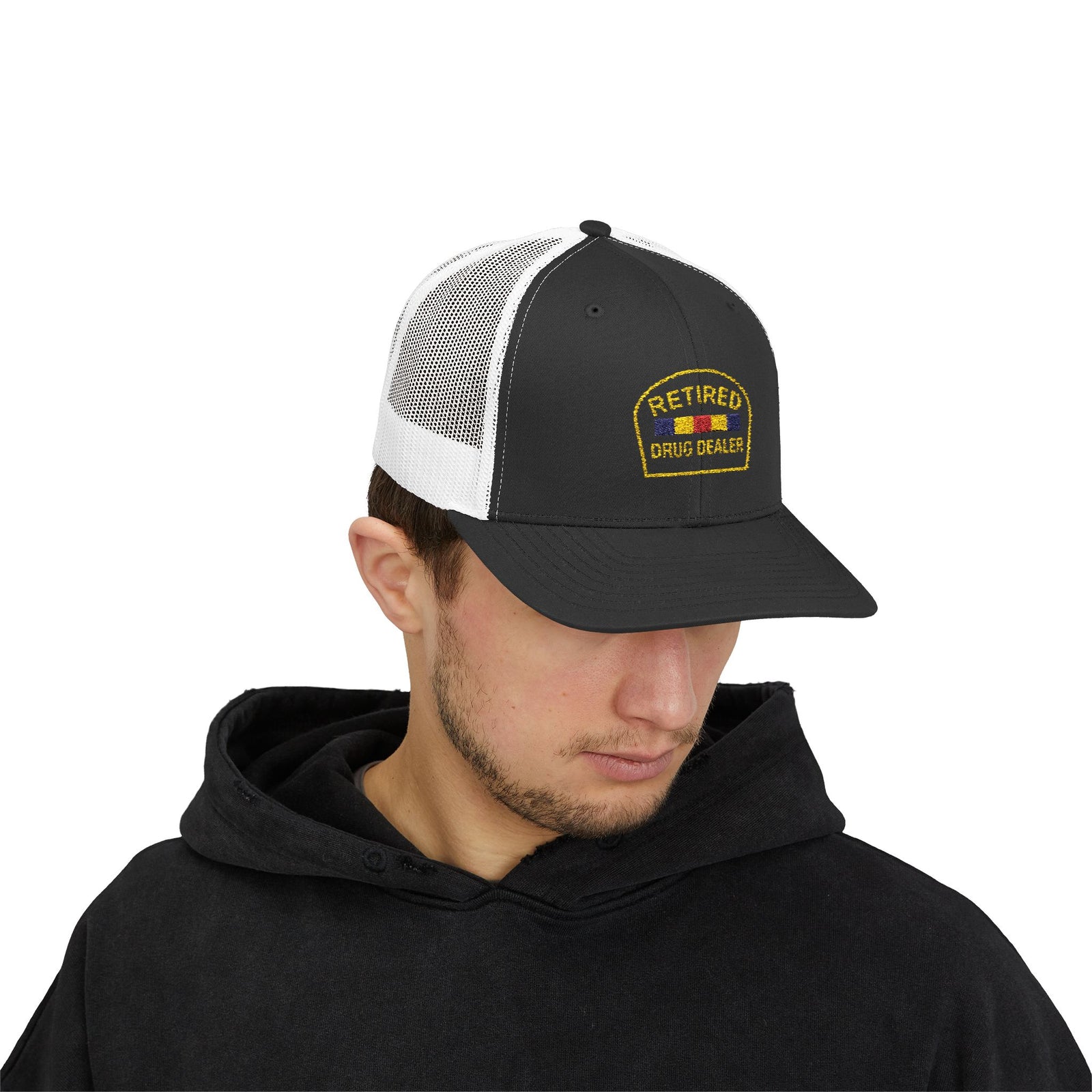 Retired Drug Dealer Embroidered Hat- 4LibertyShop.com