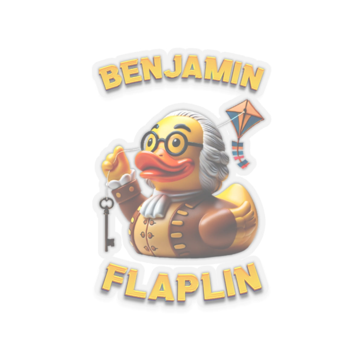 Benjamin Flaplin Stickers