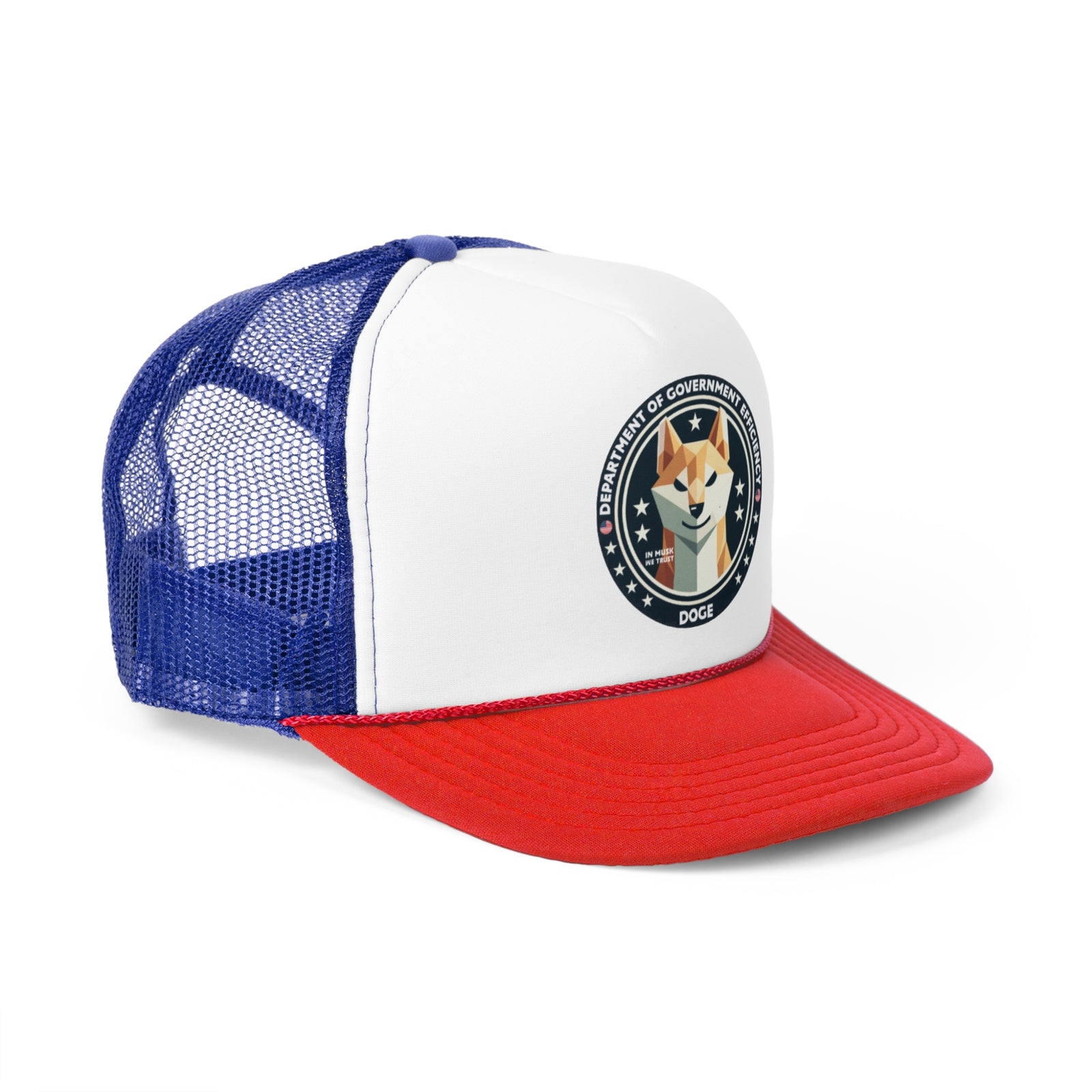 Walton & Johnson- D.O.G.E. Trucker Hat