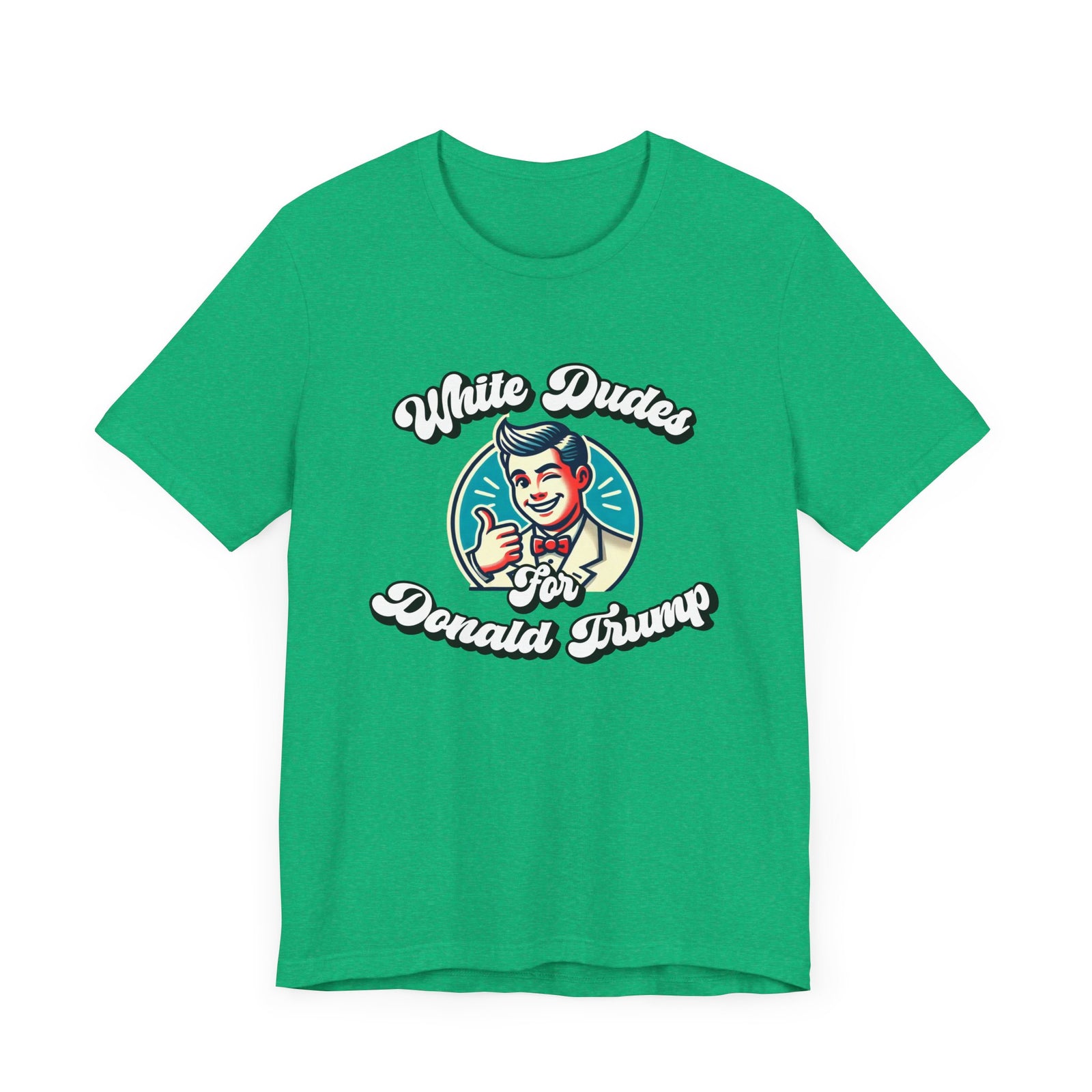 Walton & Johnson: White Dudes For Donald Trump T-Shirt