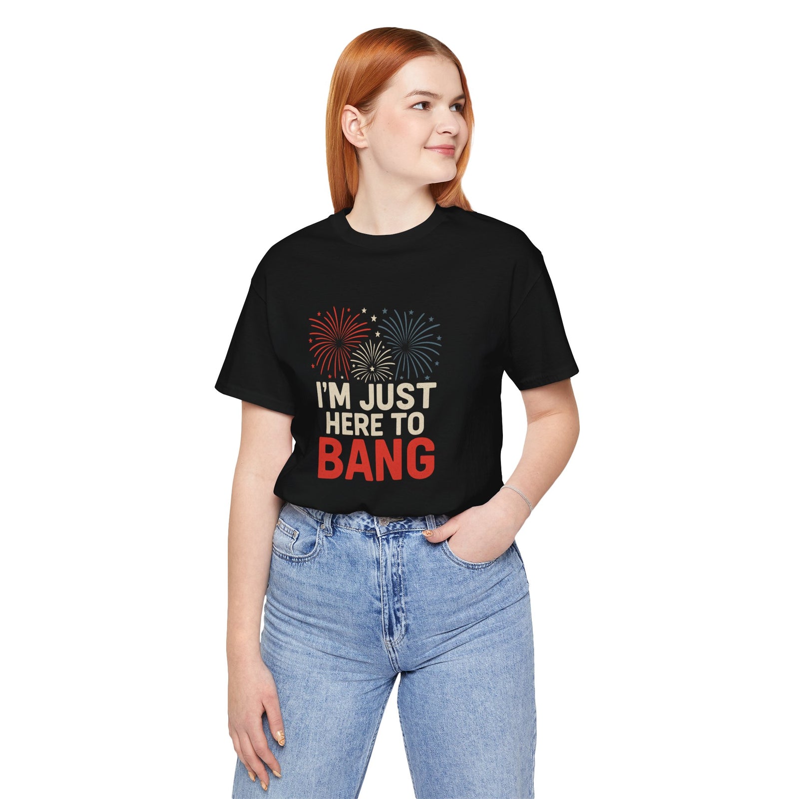 I'm Just Here To Bang T-Shirt