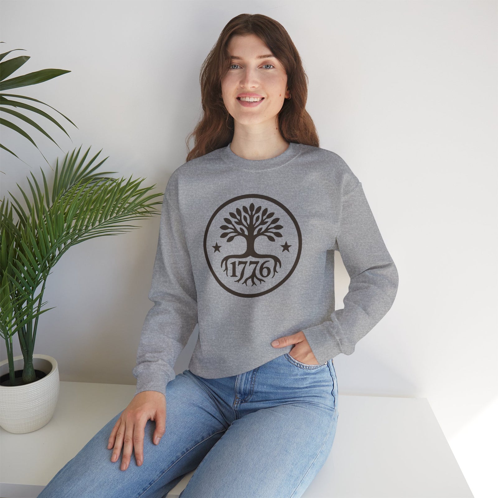 Liberty Roots 1776 Sweatshirt