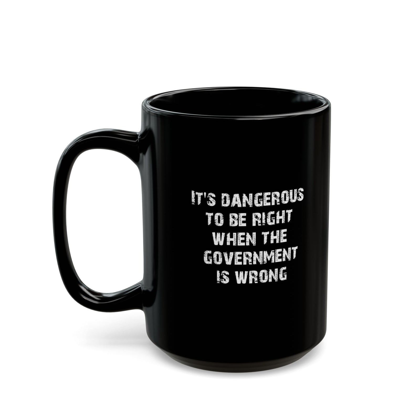 Judge Nap: It's Dangerous to be Right Mug