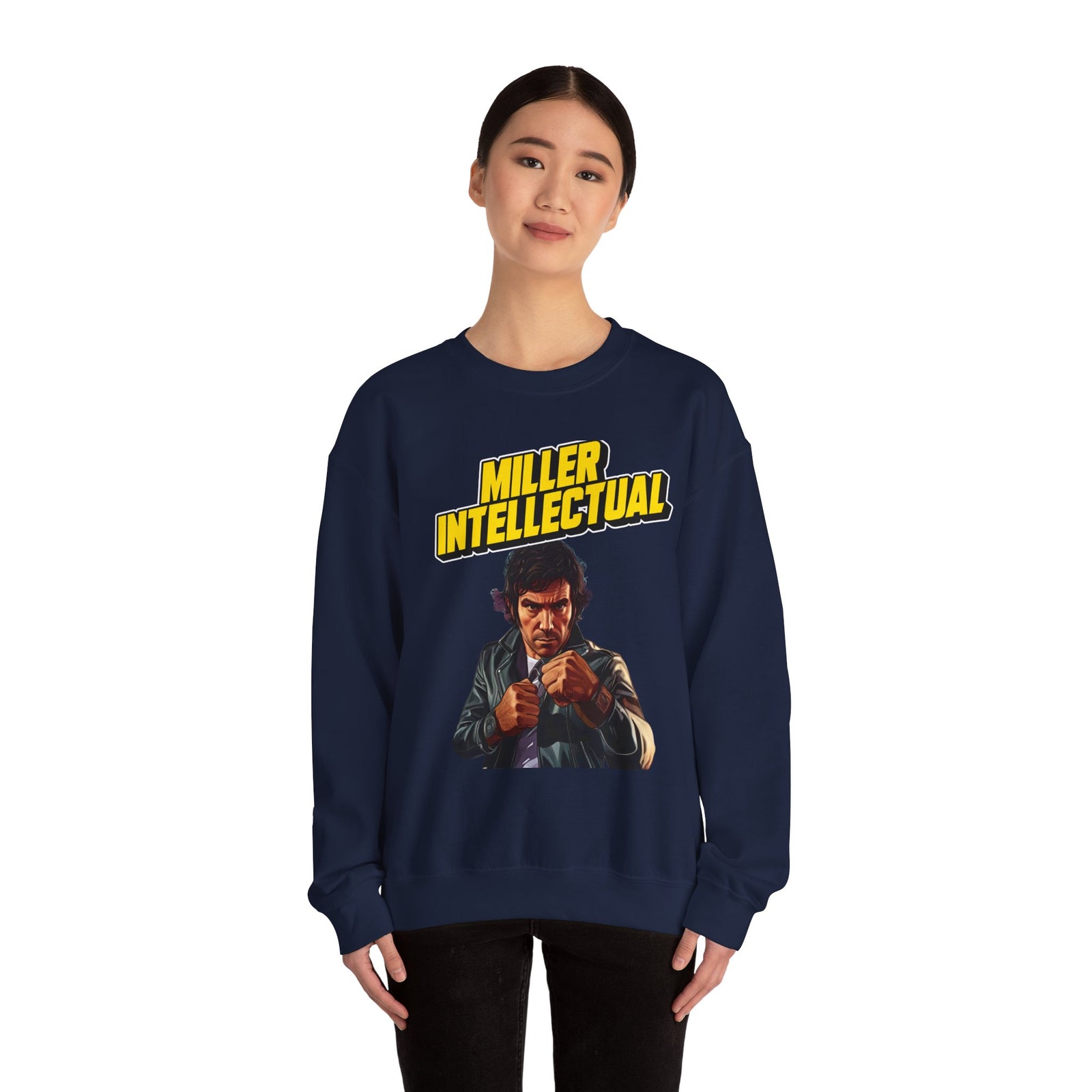 Miller Intellectual: Javier Milei sweatshirt