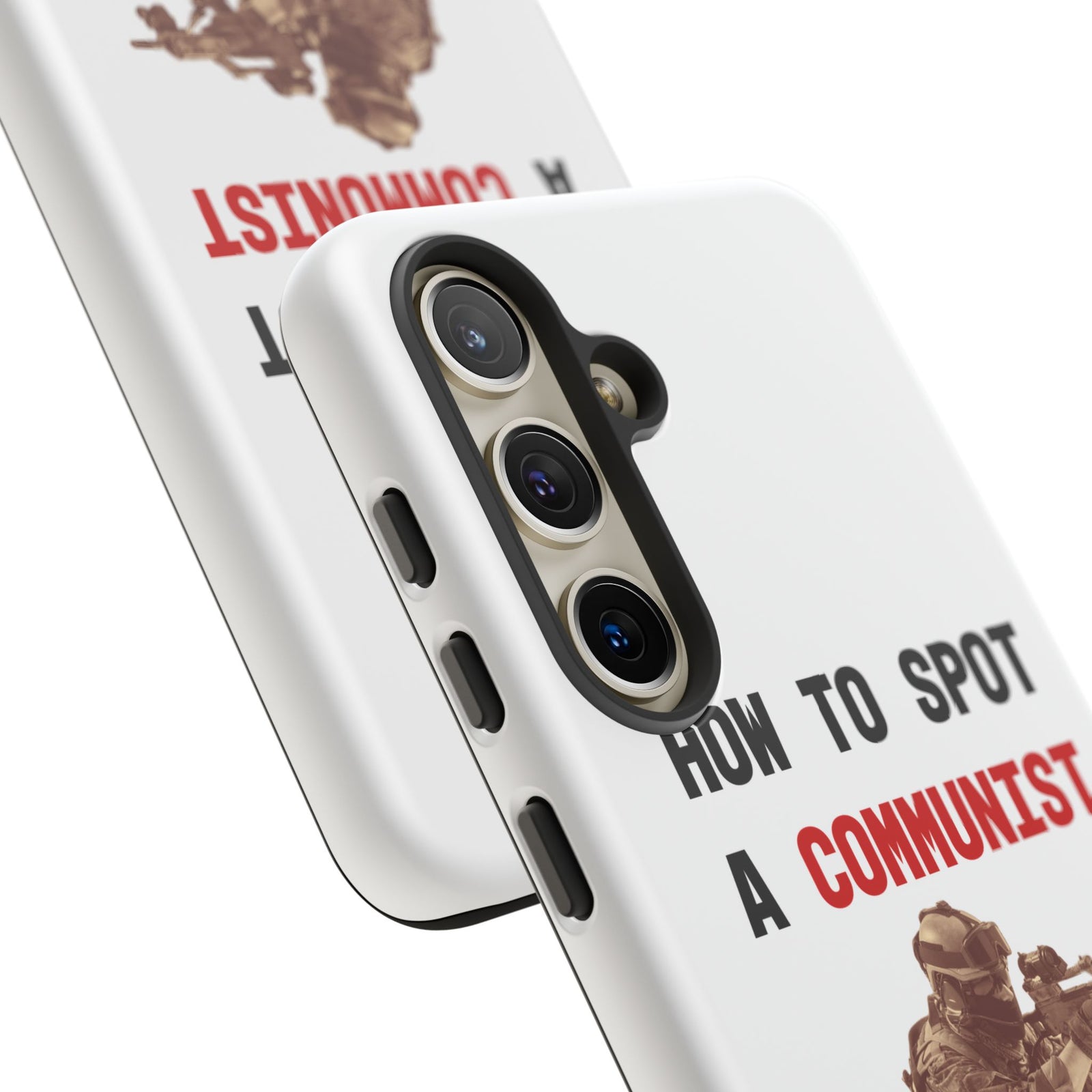 Walton & Johnson - How to Spot a Communist Phone Case