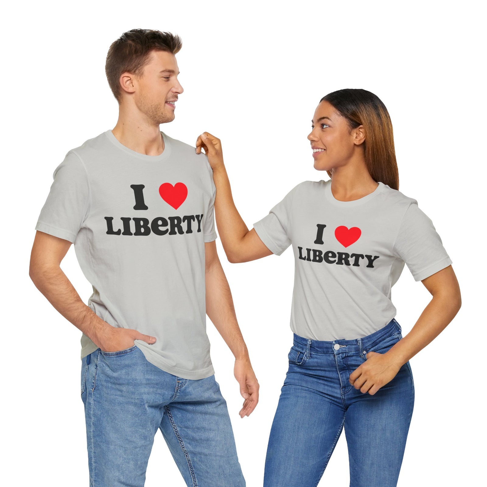 Judge Nap: I Heart Liberty T-Shirt