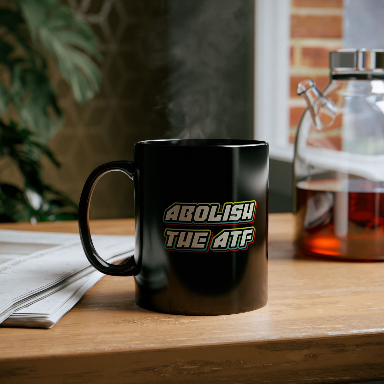 Judge Nap: Abolish The ATF Mug