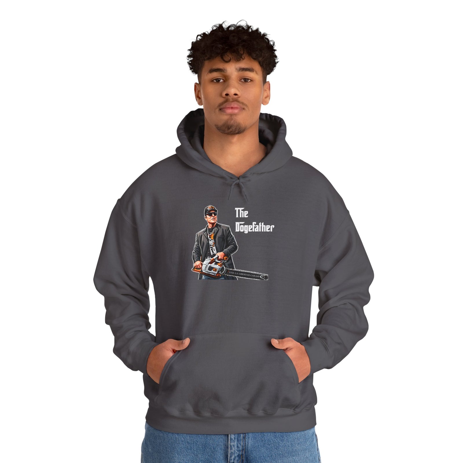Walton & Johnson: The Dogefather Hoodie