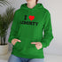 Judge Nap: I Heart Liberty Unisex Heavy Blend™ Hooded Sweatshirt