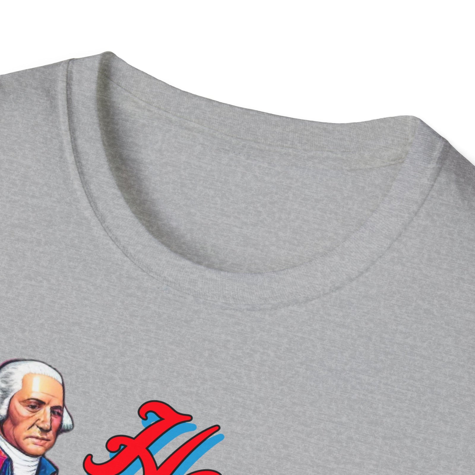 Walton & Johnson Flirty Founding Father: George Washington's Revolutionary Romance Tee