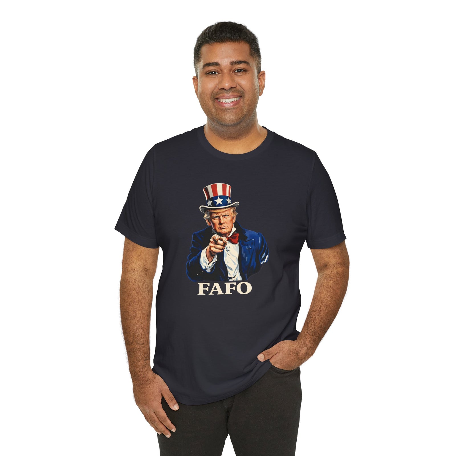 Uncle Trump FAFO T-Shirt - 4LibertyShop.com