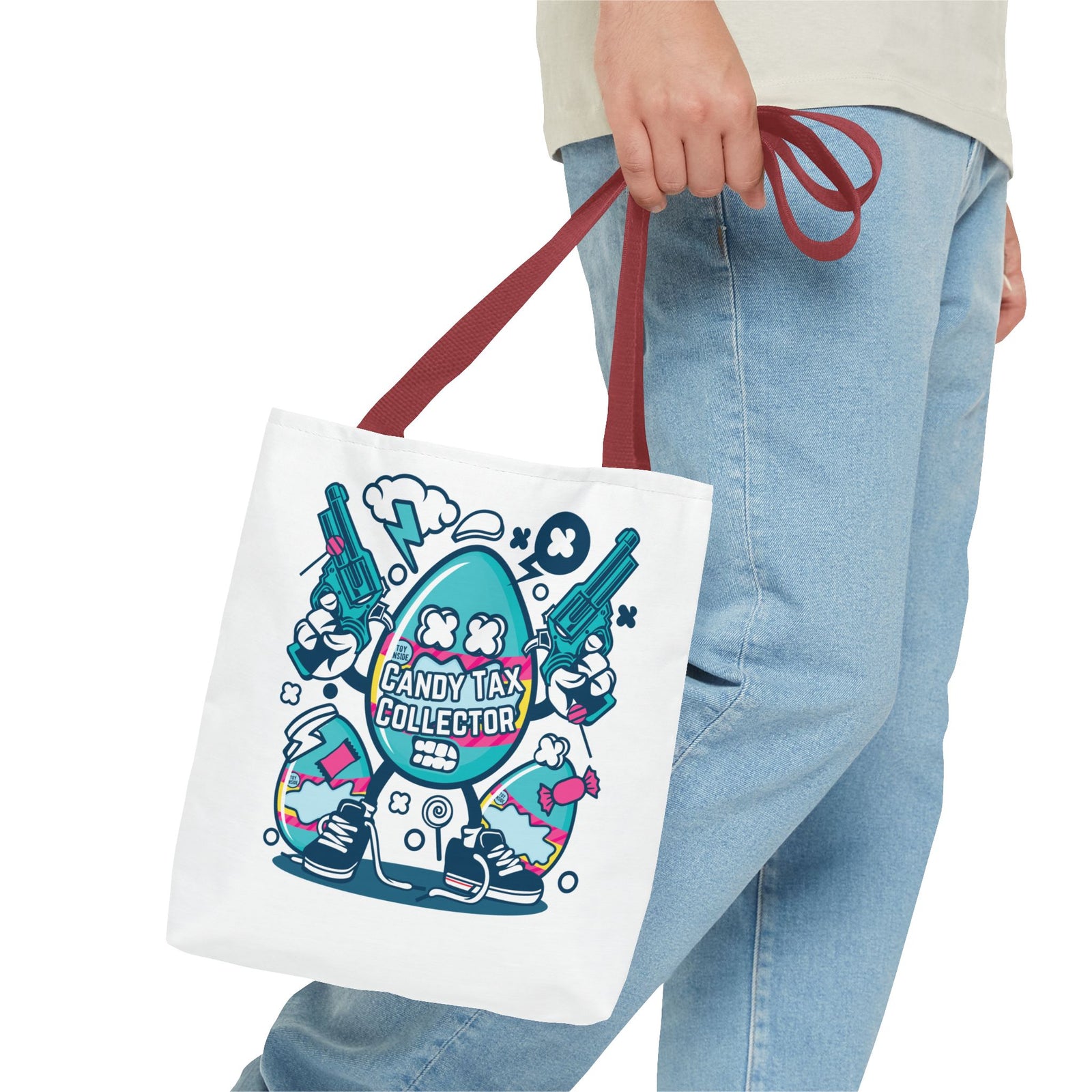 Candy Tax Collector Tote Bag