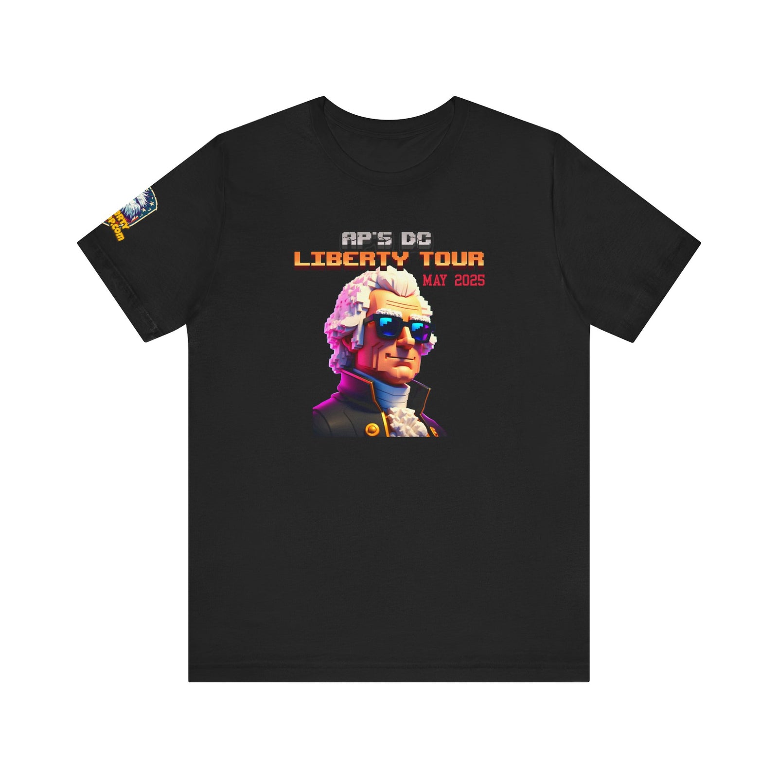 DC Liberty Tour 2025 T-Shirt
